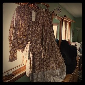 Historical 2 piece set